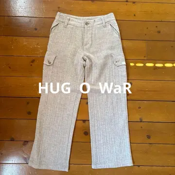 허그아워 울 팬츠