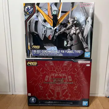 RG 뉴 건담 사자비 2종 세트