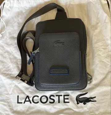 [ 컨디션 최상 ] 라코스테 LACOSTE 사선 가케 바디 백 숄더백