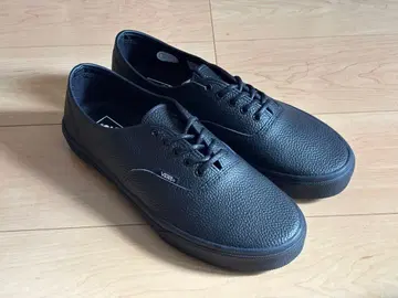 VANS AUTHENTIC V44CF LEA M.BLACK 29.0