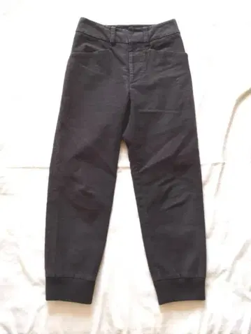 마가렛호웰 몰스킨 밑단 리브 조거 팬츠 SizeI