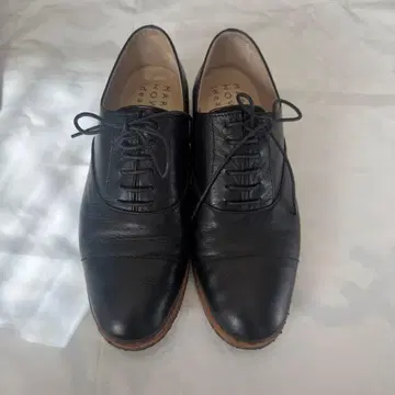 MARGARET HOWELL idea 레이스업 슈즈 가죽