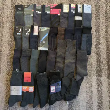 남성용 삭스, 하이삭스 38개 세트