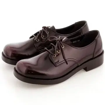 HARUTA 오목 레이스업 슈즈 브라운 자메이카 로퍼
