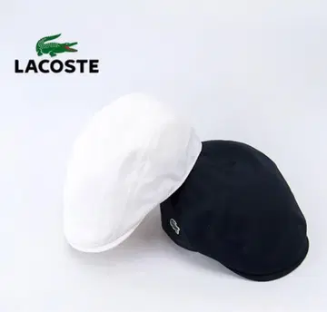 [새상품] LACOSTE 라코스테 베이직 코튼 헌팅 블랙