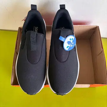 푸마 soft ride pro slipon 9.5 표기 와이드 와이즈