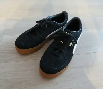 PUMA 스니커즈 테라스 PALERMO ELEVATA 통굽