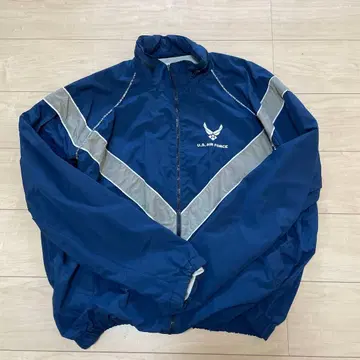 U.S. AIR FORCE 밀리터리 자켓 네이비