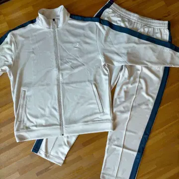 뉴발란스 화이트 저지 세트 새상품