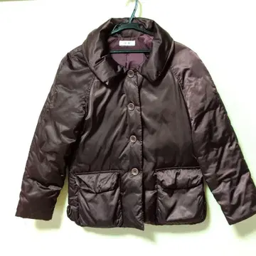 PINORE 다운 코트, 퍼플