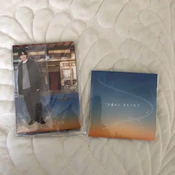 나가세 렌 아크릴 스탠드와 스티커 세트