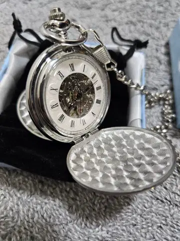 수동 와인딩 회중시계