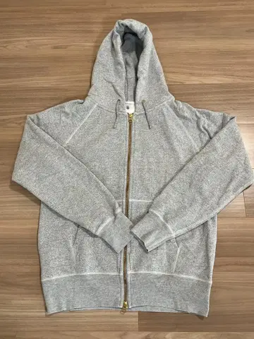 오르치발 풀 집업 후드티 그레이