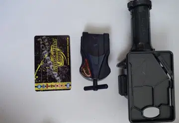 메탈 파이트 베이블레이드 3세대 런처 & 베이 포인트 카드