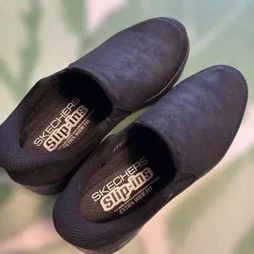 스케쳐스 스니커즈 슬립인즈: 고워크 플렉스 레이 블랙