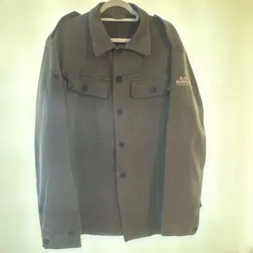 A.P.C. SURPLUS 그레이 밀리터리 자켓