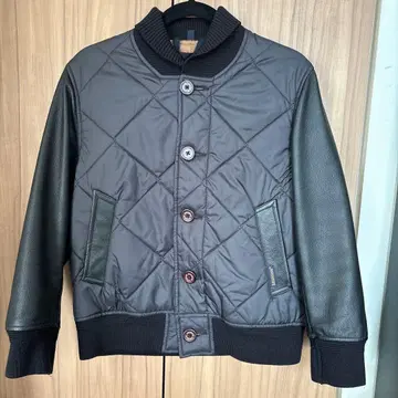 주말 세일! LAVENHAM 레어 블랙 퀼팅 자켓