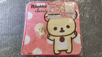 산엑스 코리락쿠마 핸드 타월 소프트 비닐