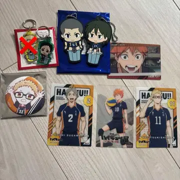 하이큐! 카라스노 고교 묶음 세트