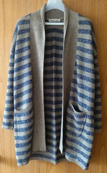 샹브르 드 님 스트라이프 가디건