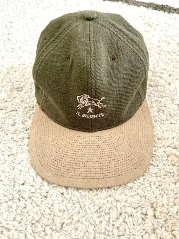 ILBISONTE 일비종떼 올리브 그린 캡 새상품급