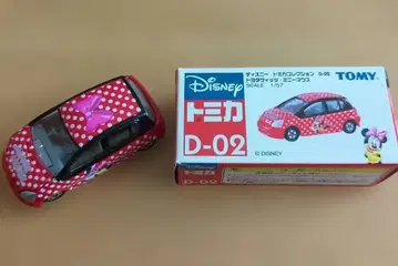 디즈니 토미카 컬렉션 D-02 도요타 비츠 미니 마우스 1/57