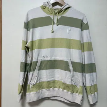 파파스 스트라이프 후드 맨투맨