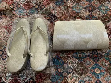 일본 의류 잡화 세트 조리 백