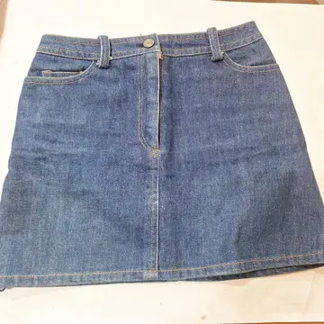 CHELL 데님 미니 스커트