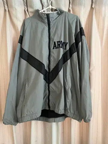 ARMY 로고 나일론 자켓 L 사이즈