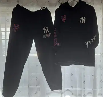 AVIREX 뉴욕 메츠 양키스 스웨트 팬츠