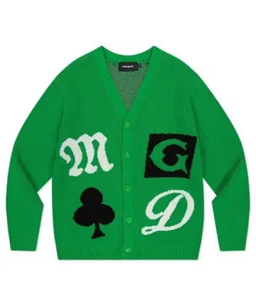 mahagrid 니트 가디건