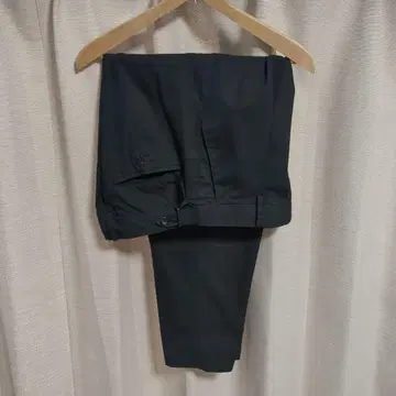 TOMORROWLAND 블랙 슬랙스 S