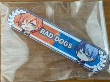 프로세카 시노노메 아키토 아오야기 토우야 칭호 배지 BADDOGS