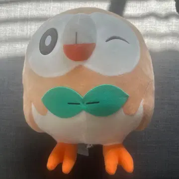 포켓몬스터 메챠모후굿토 봉제 인형 모쿠로