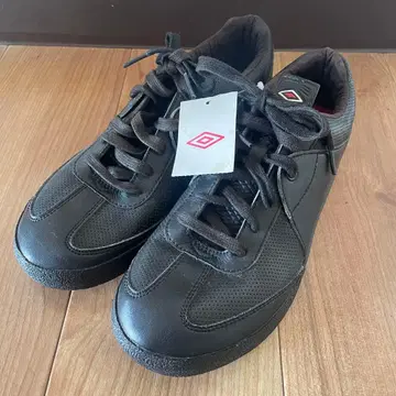 00s Umbro 스니커즈 미사용 택 포함 블랙