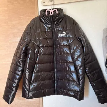 PUMA 블랙 다운 자켓 M 사이즈