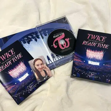 TWICE 5TH WORLD TOUR READY TO BE 초회 한정판