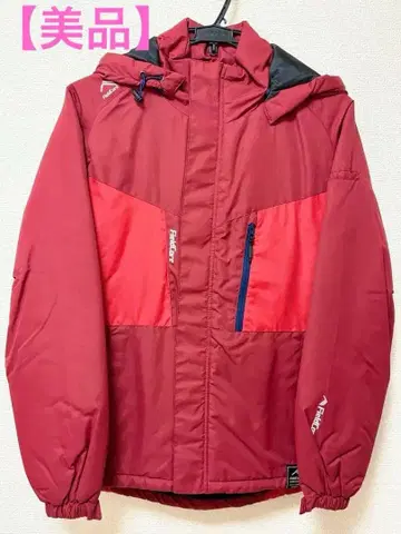 [새상품급] 워크맨 빨간색 블루종 남성용 M 후드 탈부착 가능