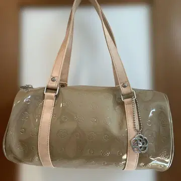 CLATHAS 베이지 숄더백