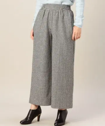 BEAUTY&YOUTH 뷰티앤유스 하운드투스 와이드 팬츠