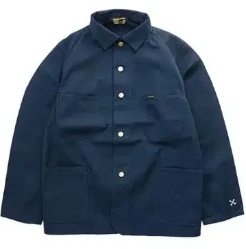 BLUCO 커버올 재킷 커버올 네이비