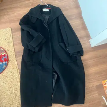 TWENTY TWO 블랙 롱 코트 F 사이즈