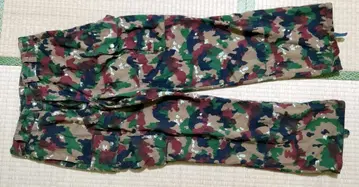 [ 실물 ] 스위스군 알펜 카모 M83 필드 팬츠