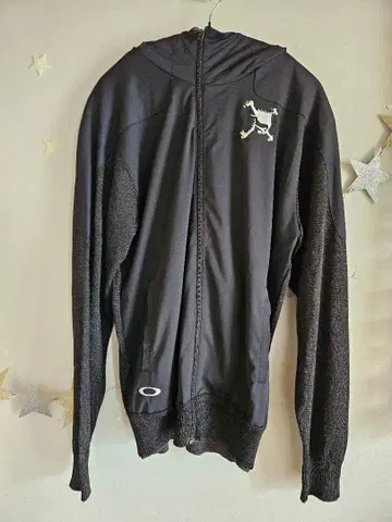 OAKLEY 니트 절개 후드티 남성용 M 사이즈