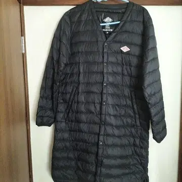 DAINTON 블랙 다운 자켓 38