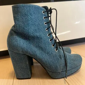 L 사이즈 데님 부티 En punto