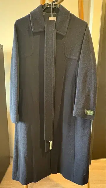 ROSE BUD 스탠칼라 롱 코트