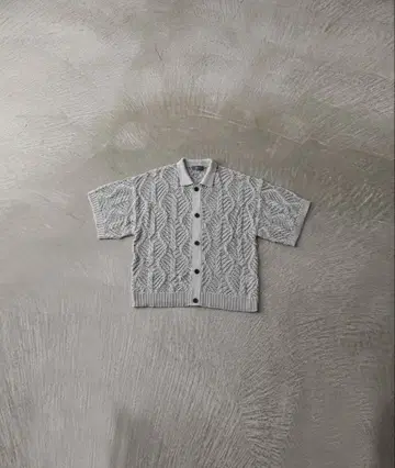 CLEL 숏 슬리브 가디건