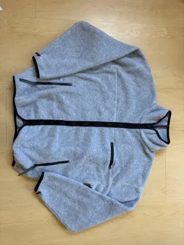 DENNIS CONNER 플리스 자켓 그레이